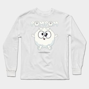 Friend Pom Pom Long Sleeve T-Shirt